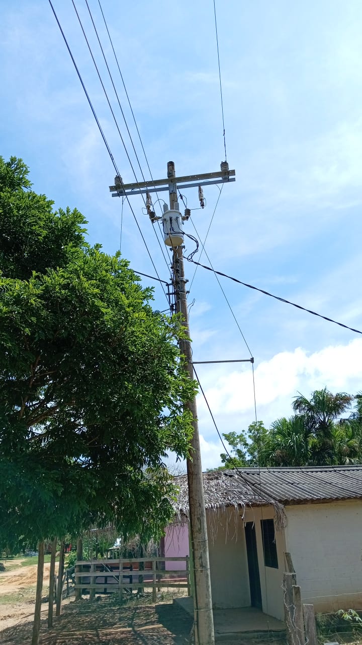 Foto del transformador